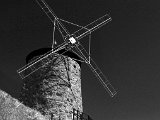 Digital Image (Monochrome) 2nd  Windmill by Lynn Owen : 20130129_Digital_Image_Mono, 20130312_Six_Way_Battle_Selection